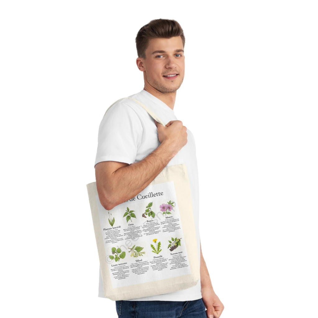Tote Bag - Plantes de Cueillette