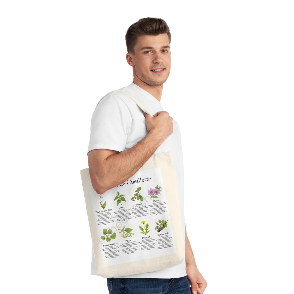 Tote Bag - Plantes de Cueillette