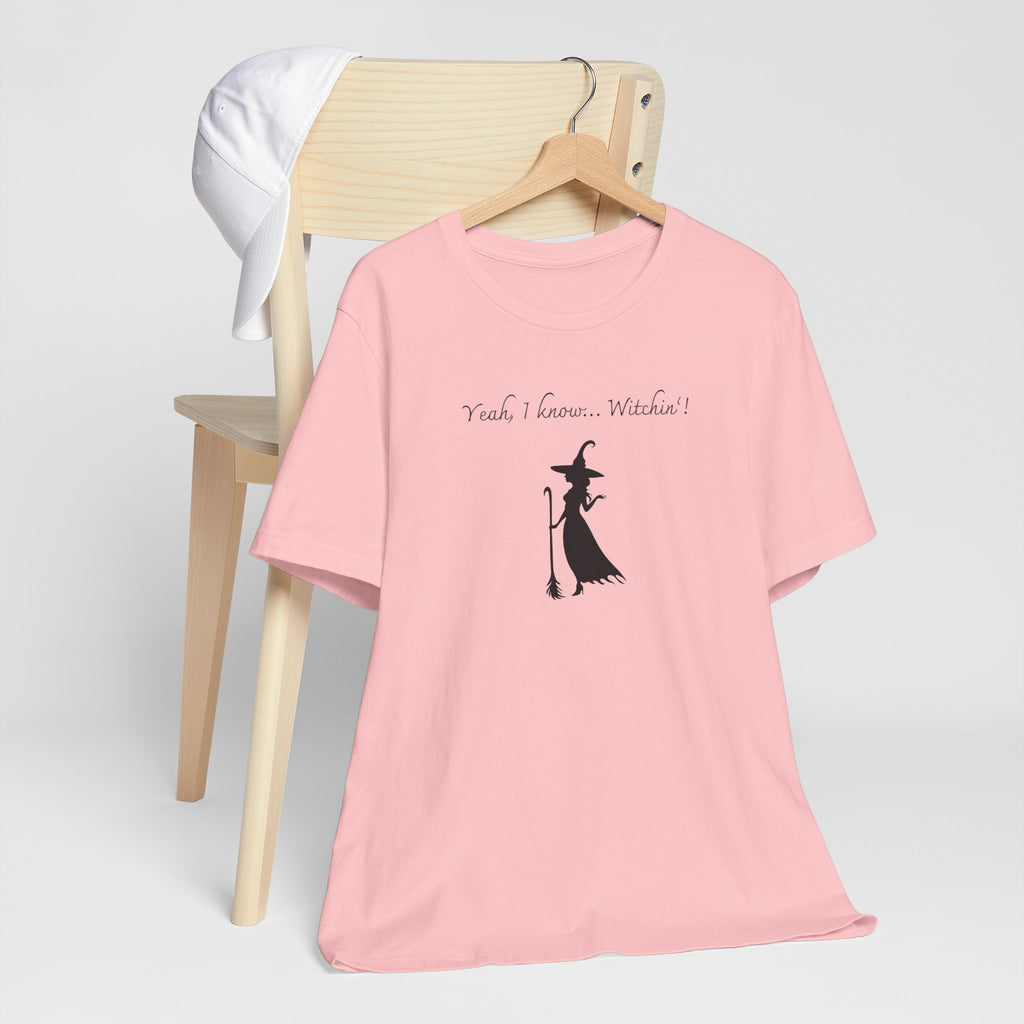 Witchin’ ! – T-shirt badass et ensorcelant