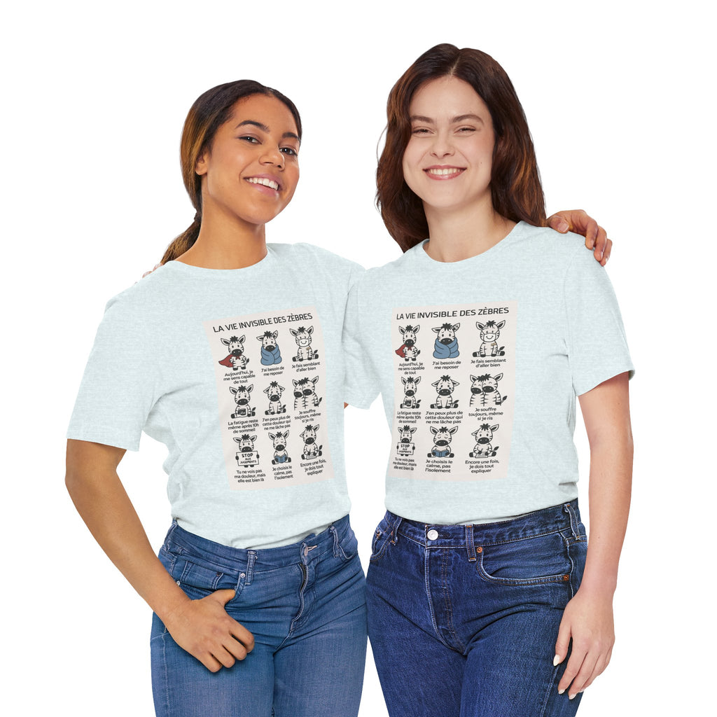T-shirt - The Invisible Life of Zebras (SED)