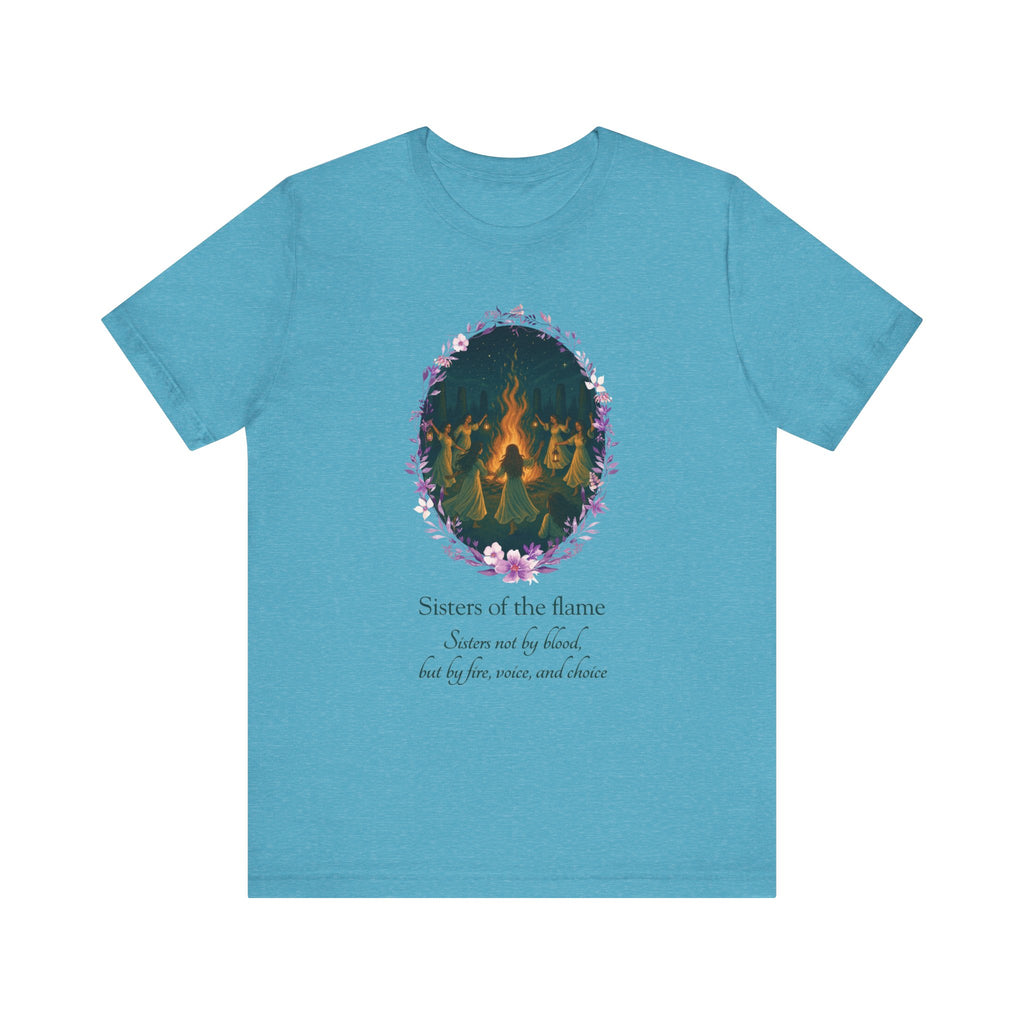 T-shirt - Sisters of the flame