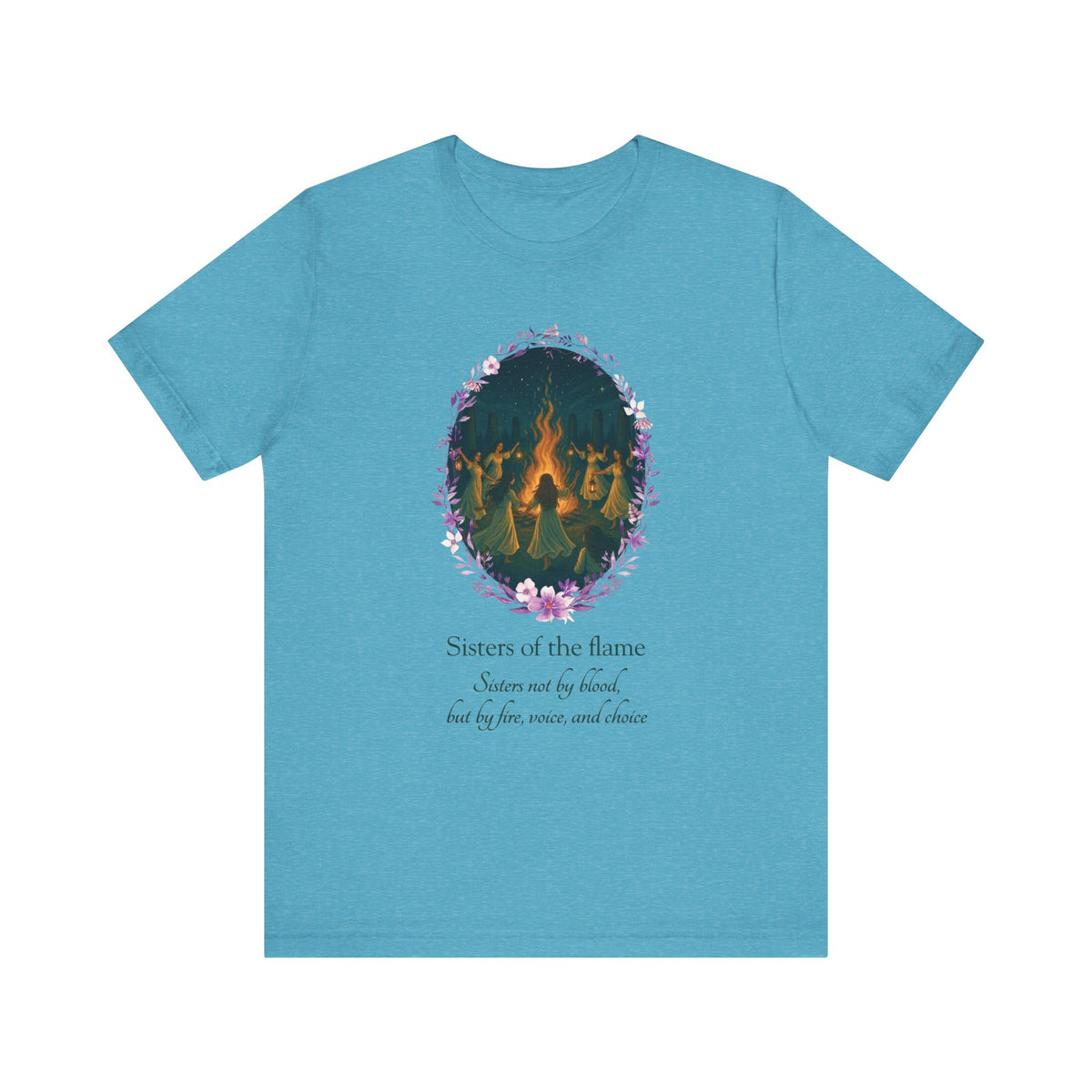 T-shirt - Sisters of the Flame