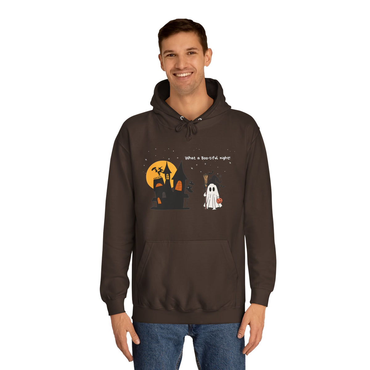 Hoodie - What a Boo-tiful night!