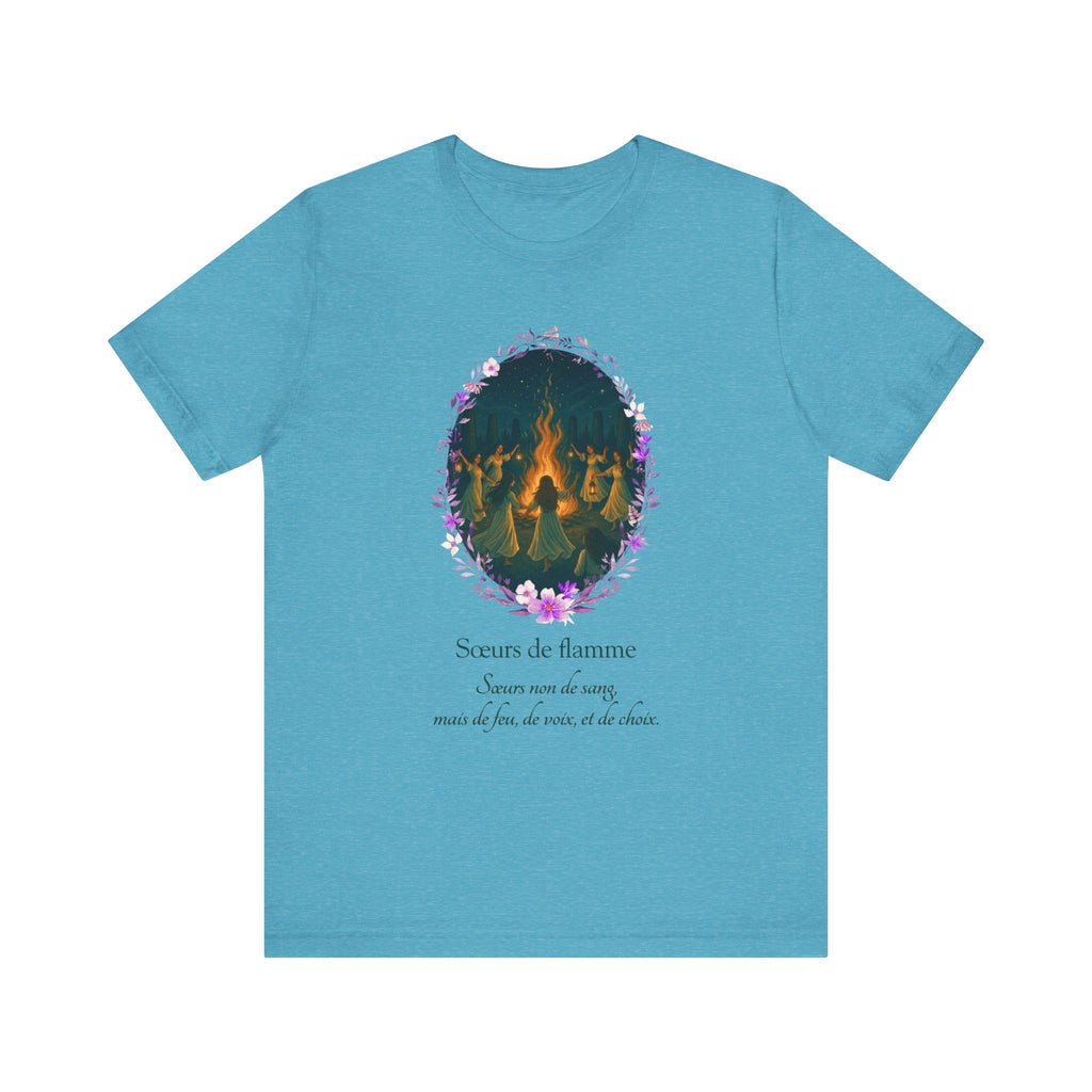 T-shirt - Sisters of Flame