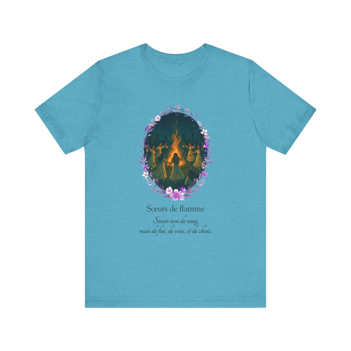 T-shirt - Sisters of Flame