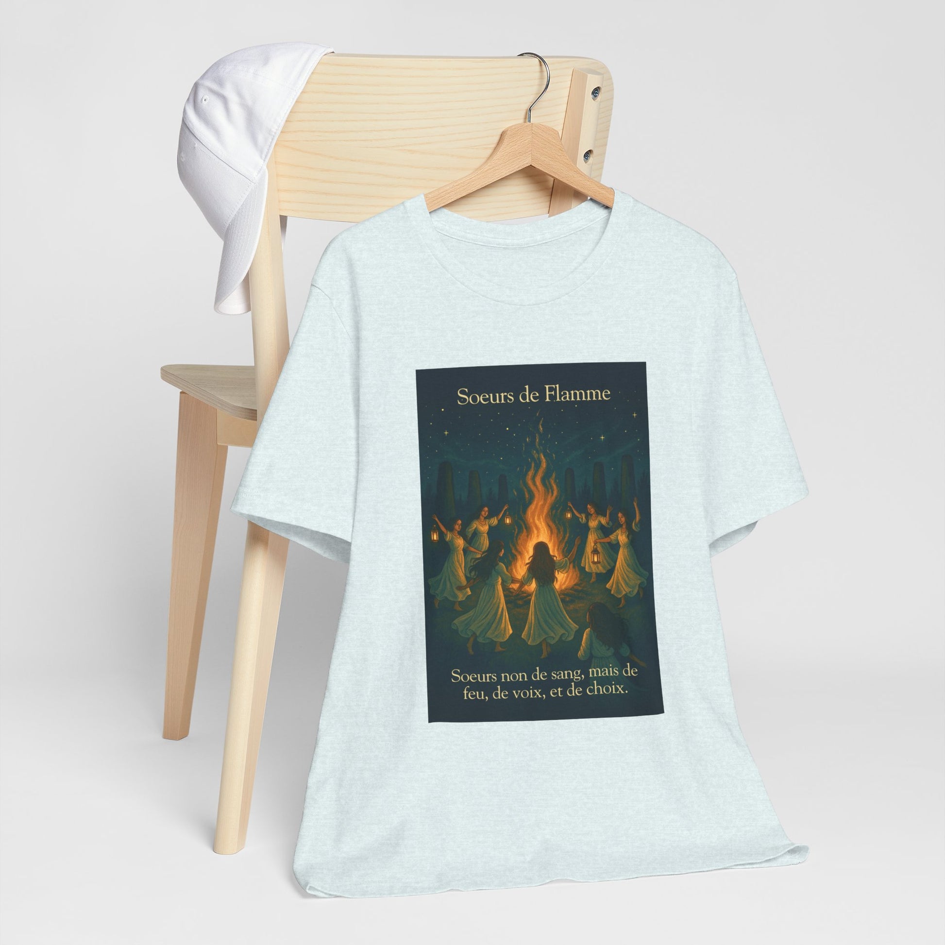 T-shirt - Soeurs de Flamme