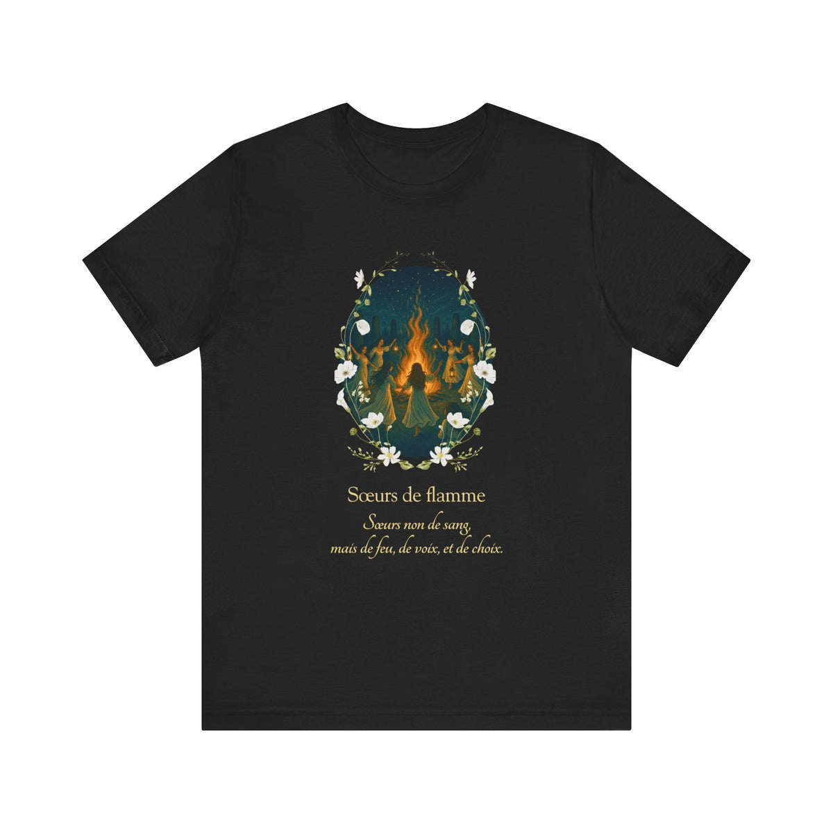 T-shirt - Sisters of Flame