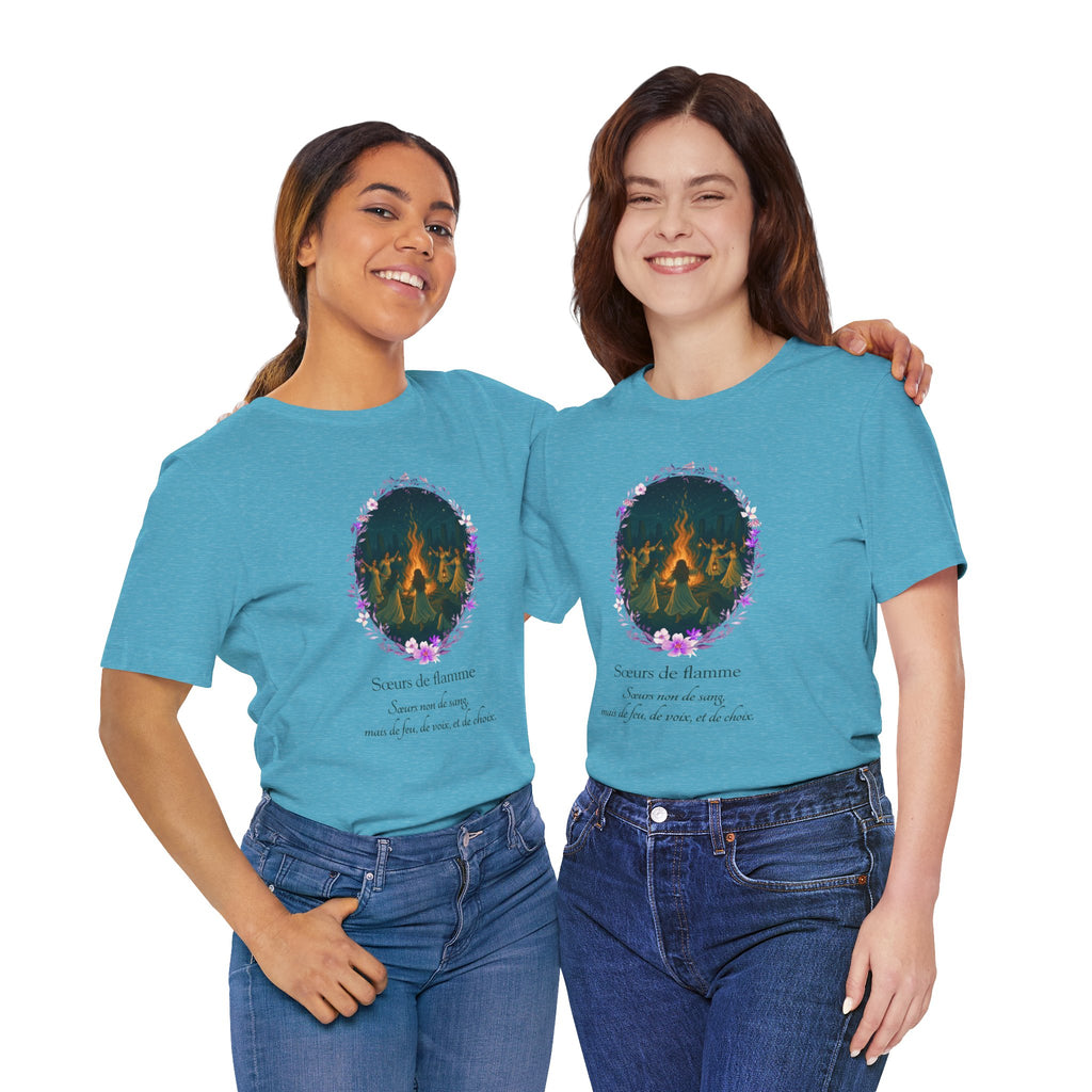 T-shirt - Sisters of Flame