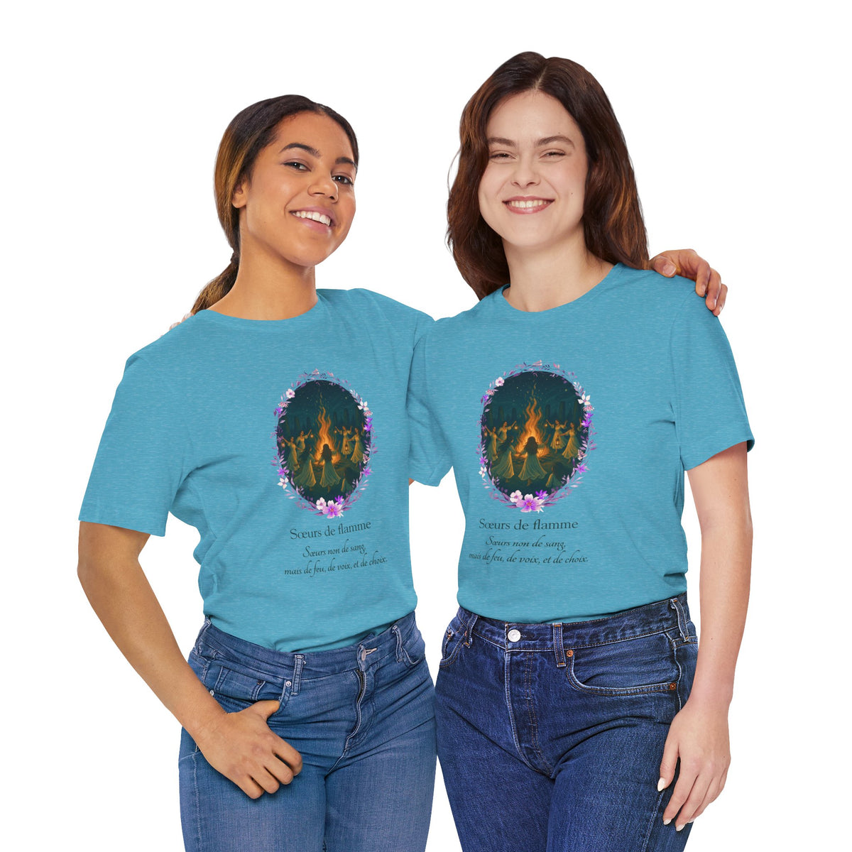 T-shirt - Sisters of Flame