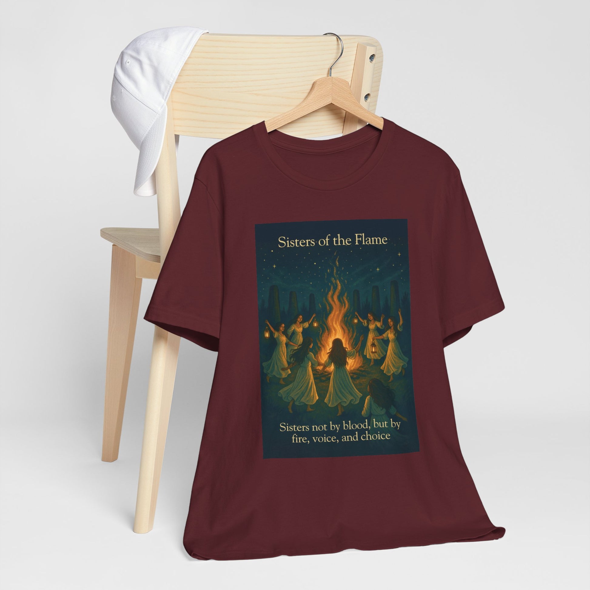 T-shirt - Sisters of the Flame