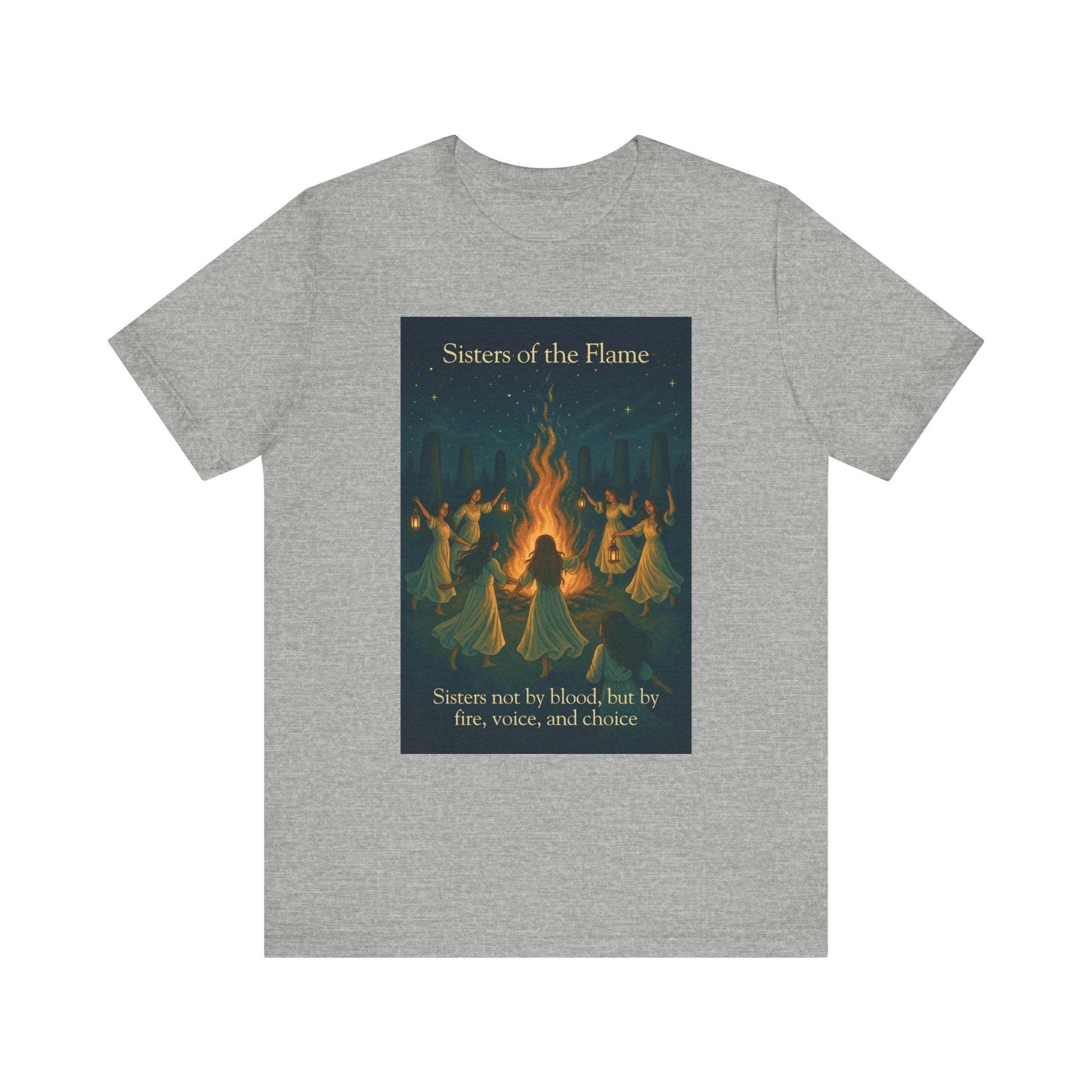 T-shirt - Sisters of the Flame