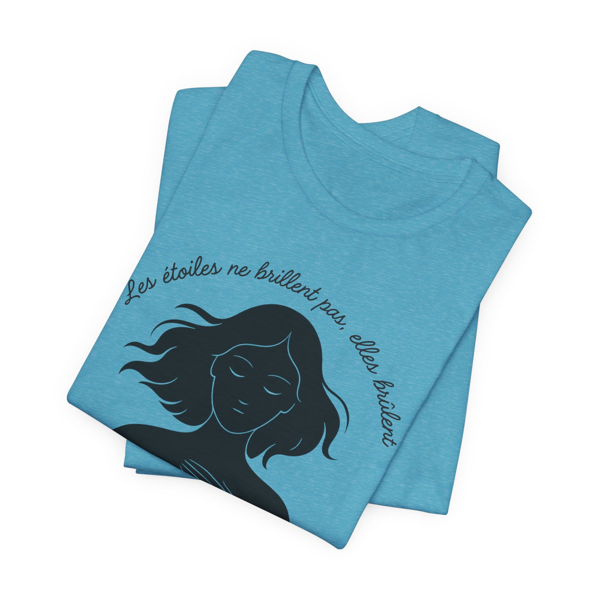 T-Shirt - The stars don't shine, they burn