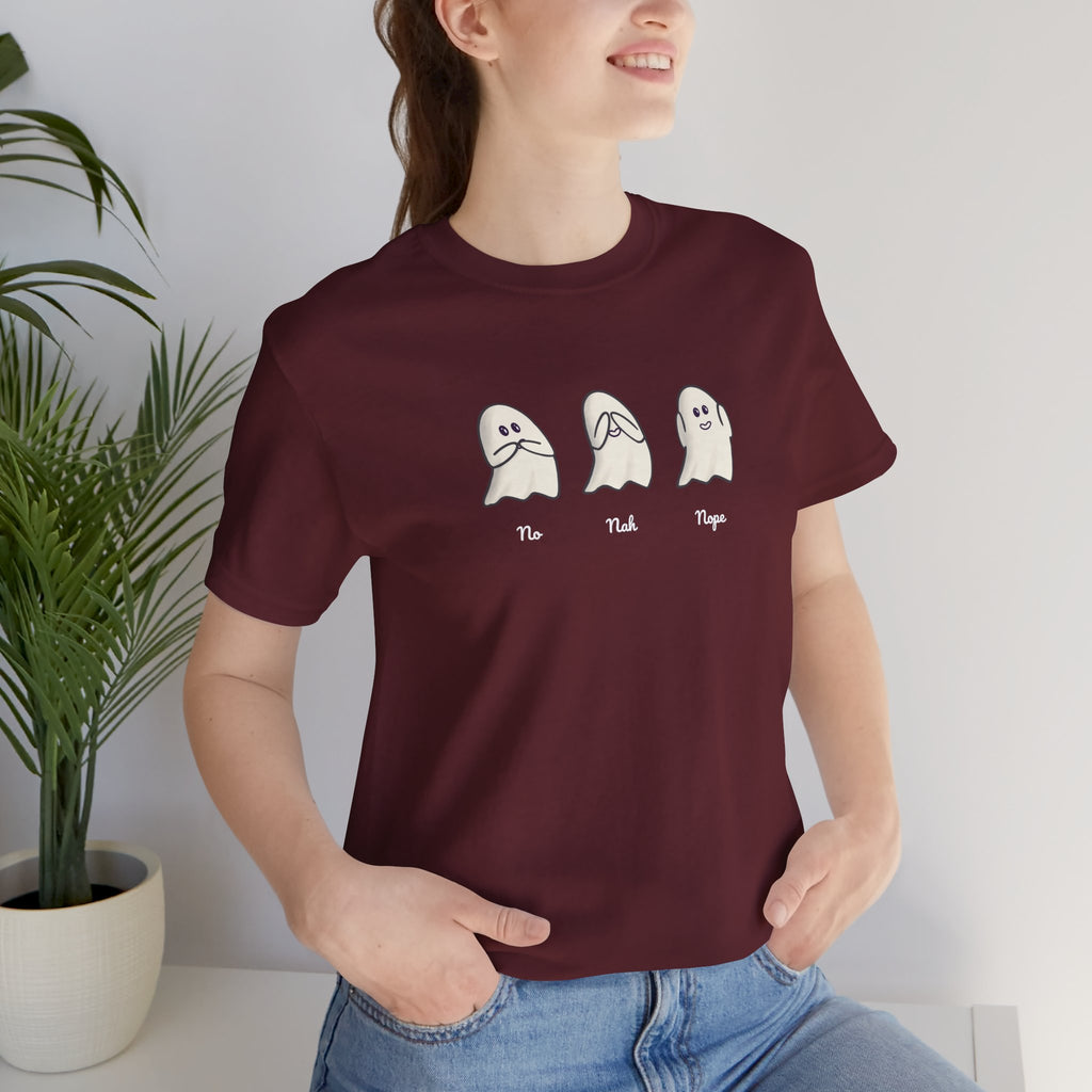T-shirt - P'tit Fantôme - No. Nah. Nope.