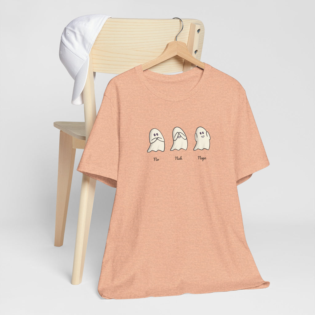 T-shirt - P'tit Fantôme - No. Nah. Nope.
