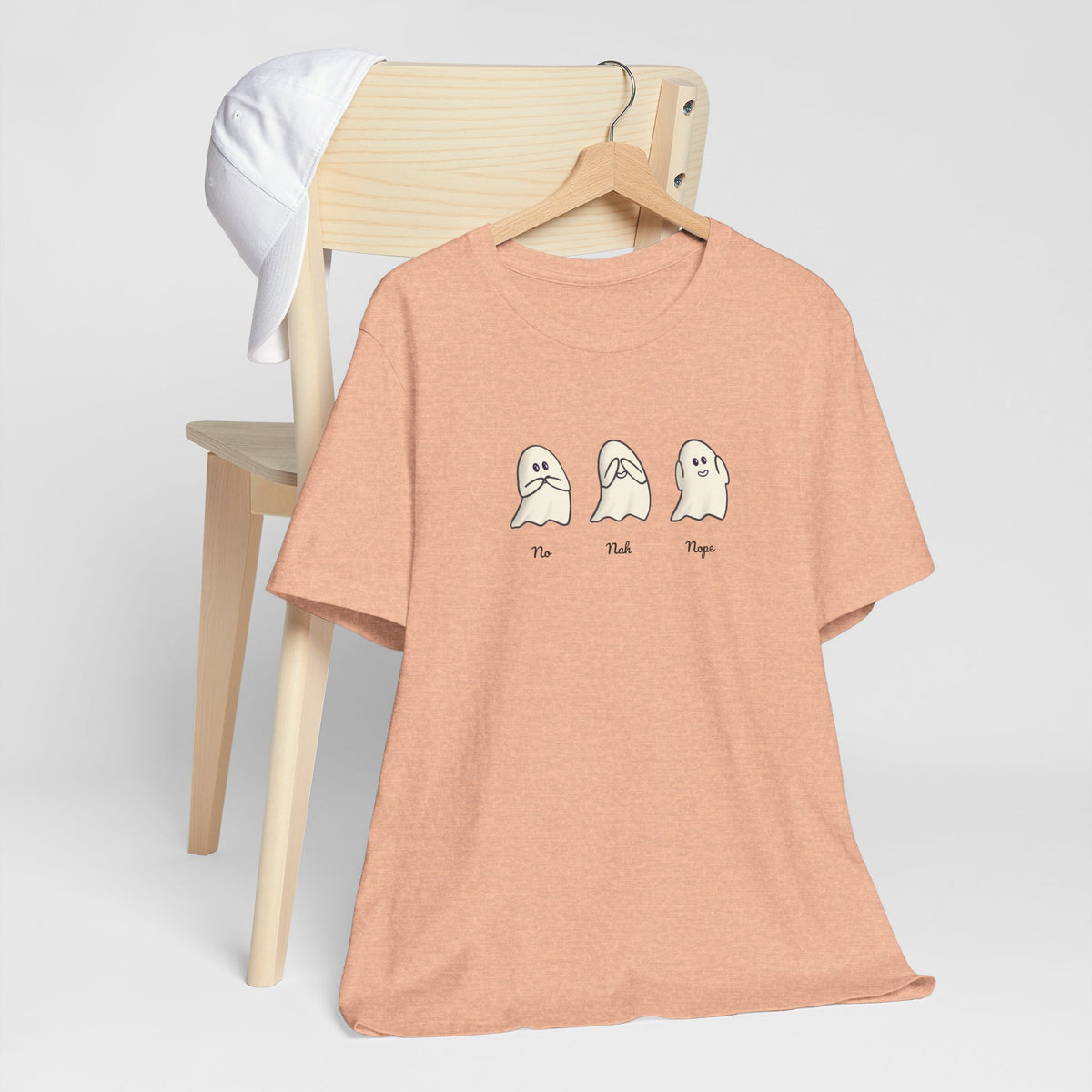 T-shirt - P'tit Fantôme - No. Nah. Nope.