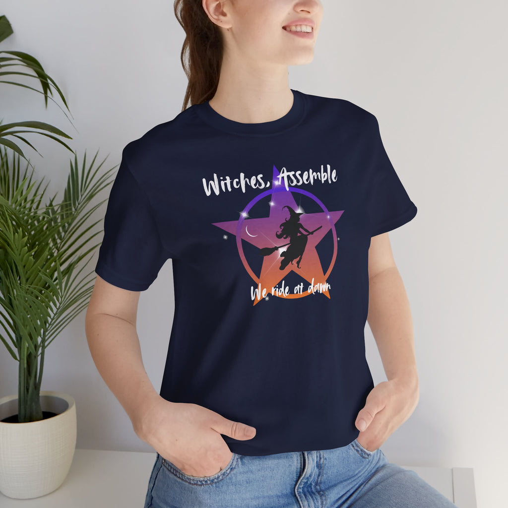 T-shirt unisex - Witches Assemble