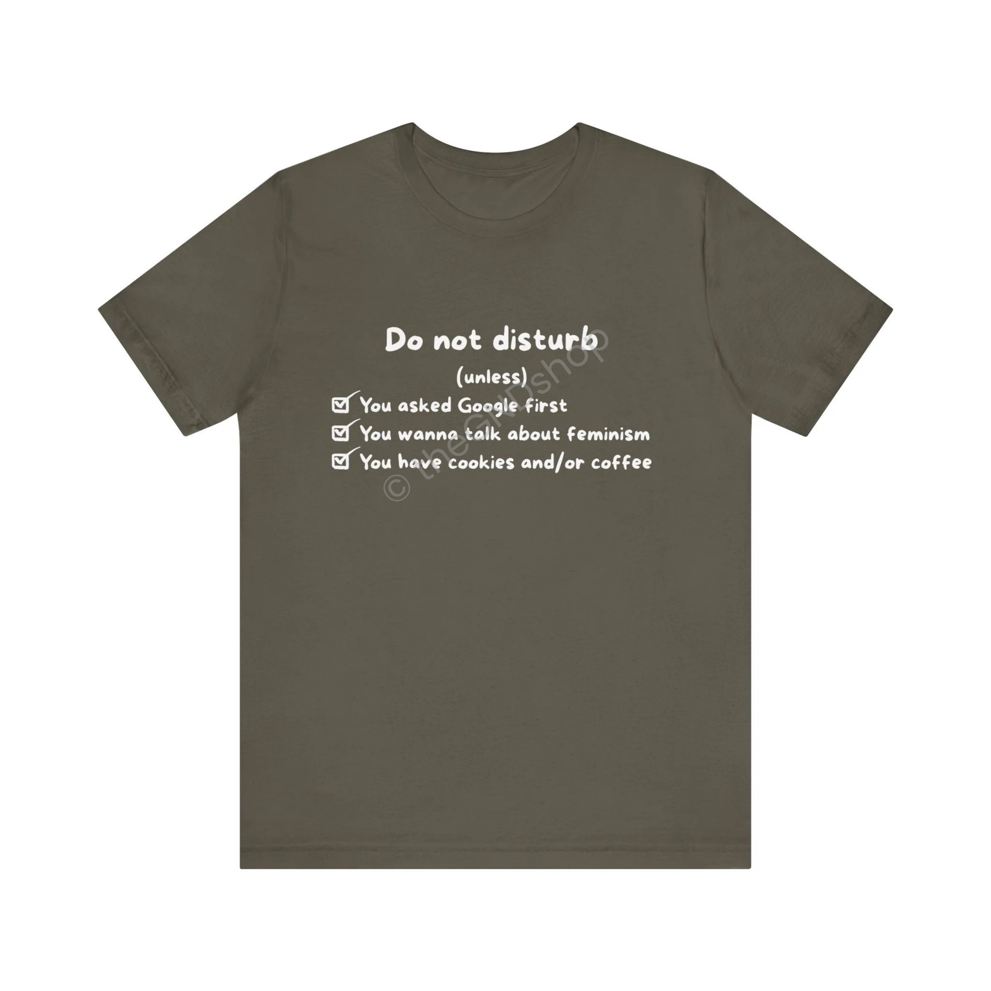 Unisex T-Shirt - Do not disturb (unless)