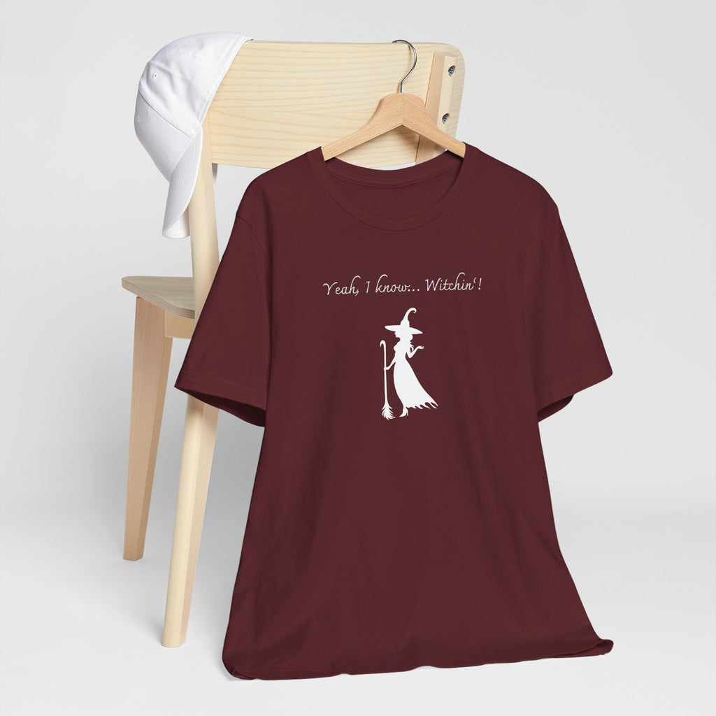 Witchin’ ! – T-shirt badass et ensorcelant