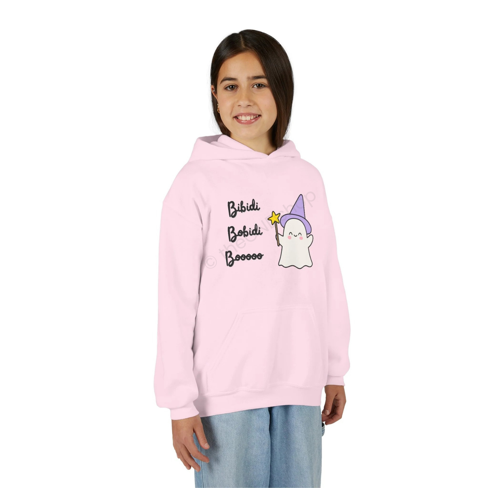 Kids Hoodie - Bibidi Bobidi Boooo – Halloween Cute Ghost