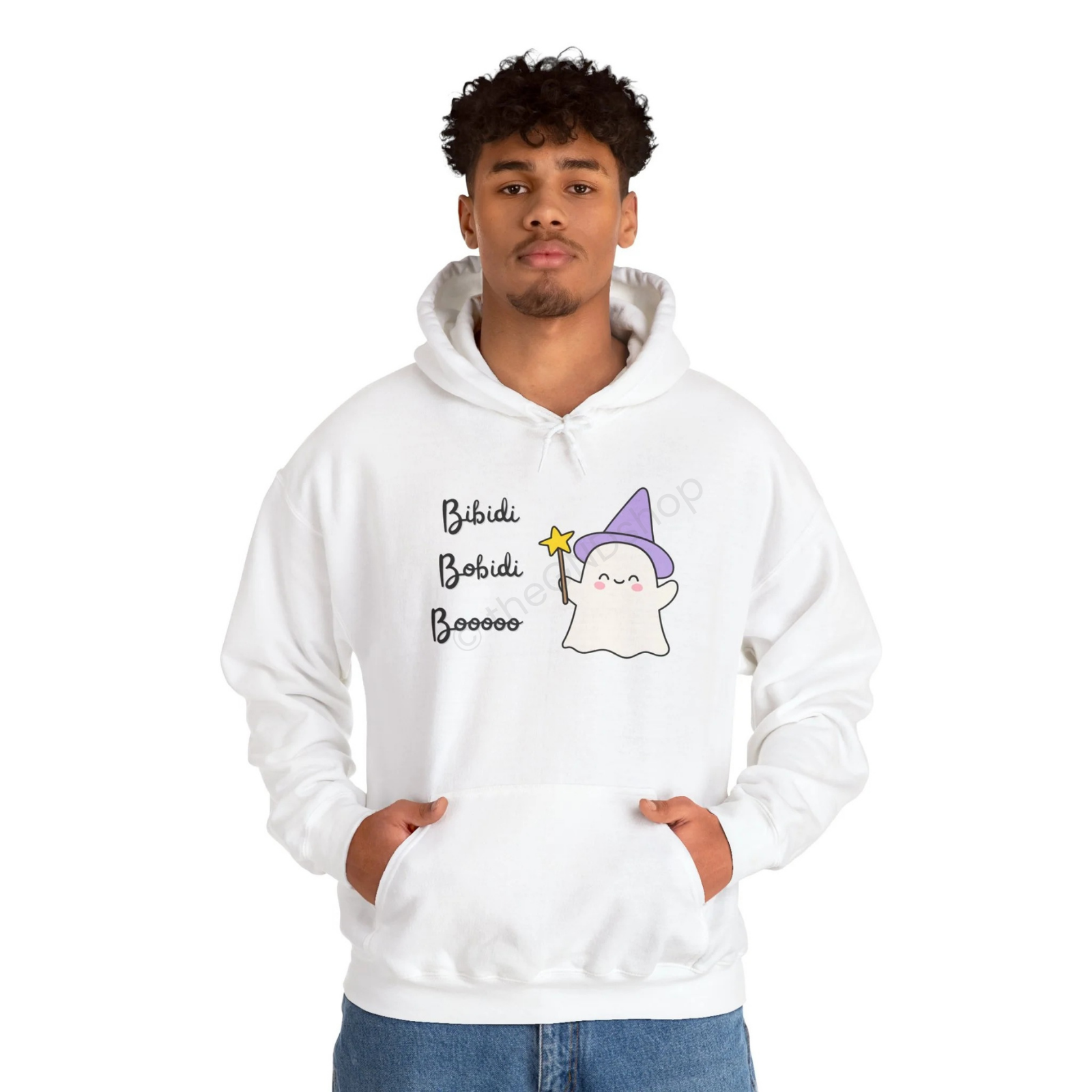 Hoodie - Bibidi Bobidi Boooo – Halloween Cute Ghost