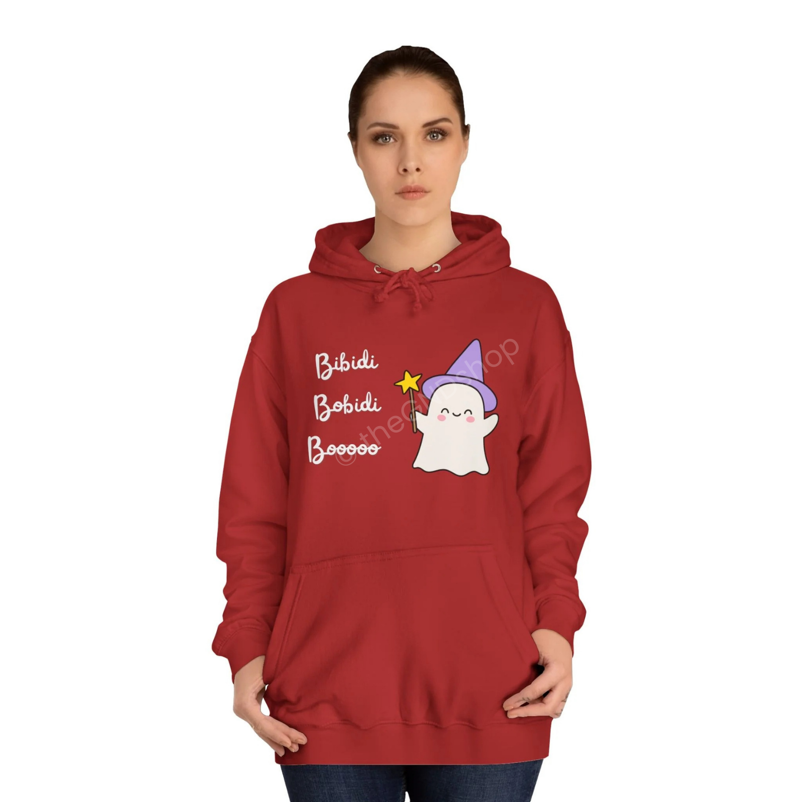 Hoodie - Bibidi Bobidi Boooo – Fantôme mignon d'Halloween