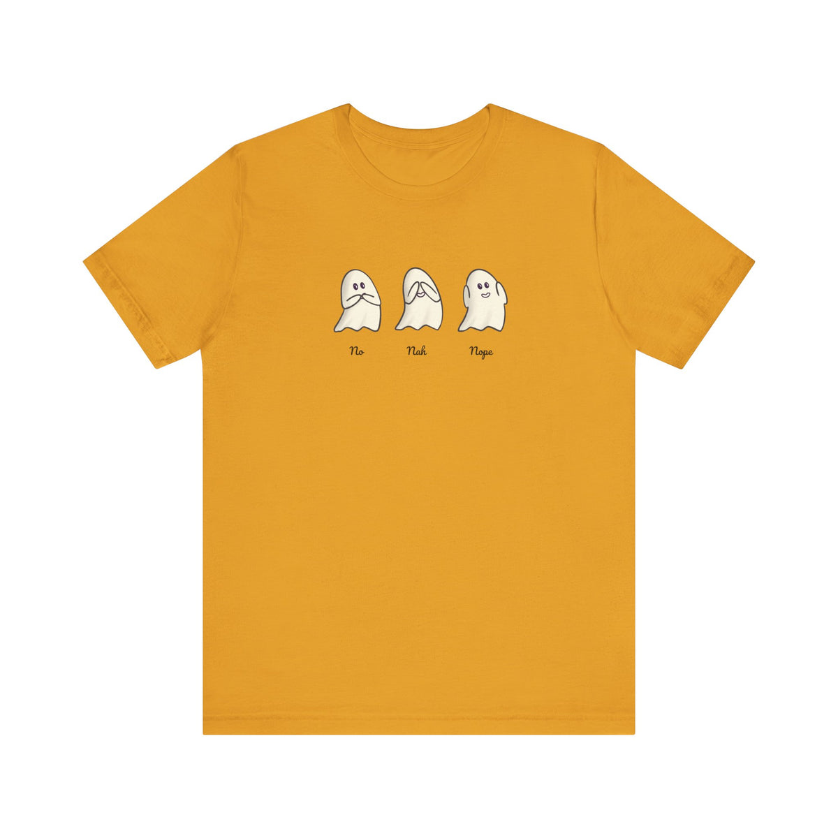 T-shirt - P'tit Fantôme - No. Nah. Nope.