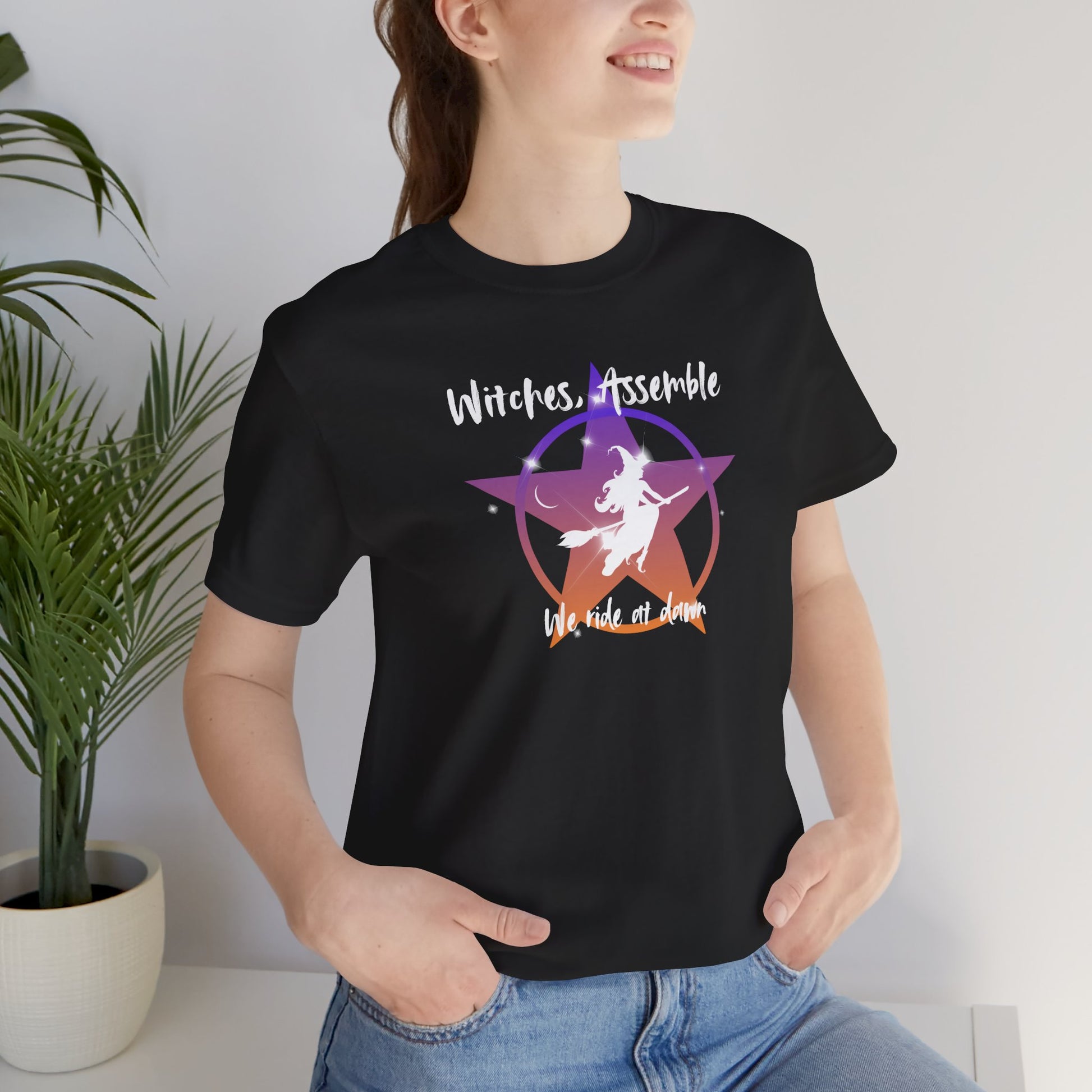 T-shirt unisex - Witches Assemble