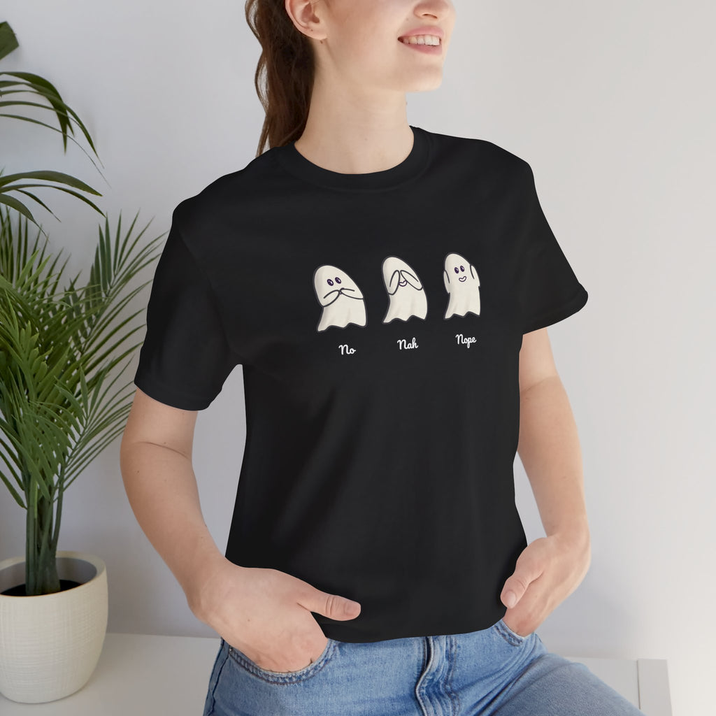 T-shirt - P'tit Fantôme - No. Nah. Nope.