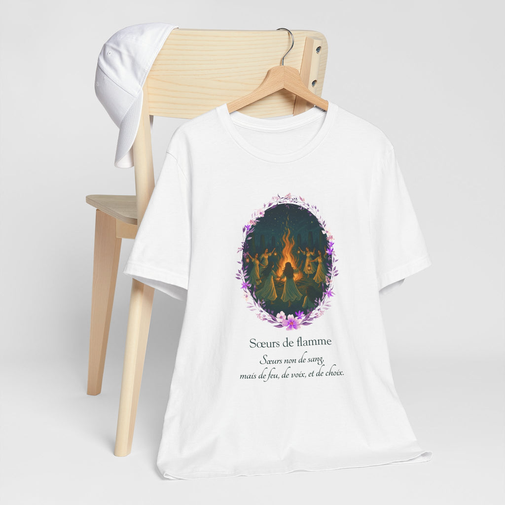 T-shirt - Sisters of Flame