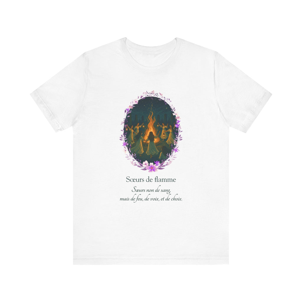 T-shirt - Sisters of Flame