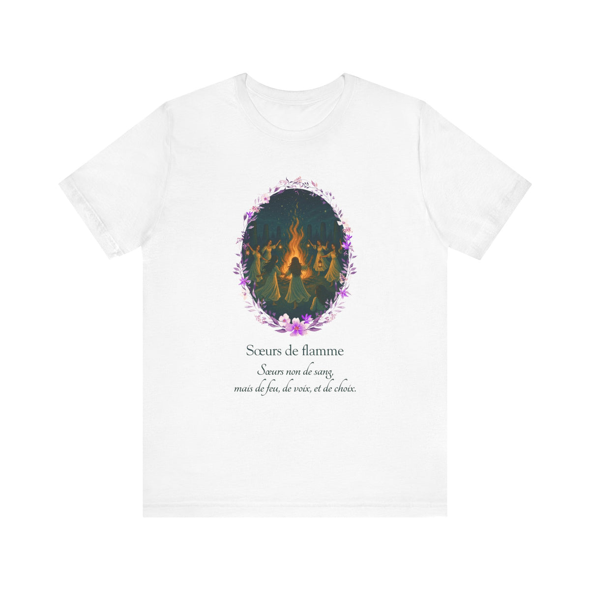 T-shirt - Sisters of Flame