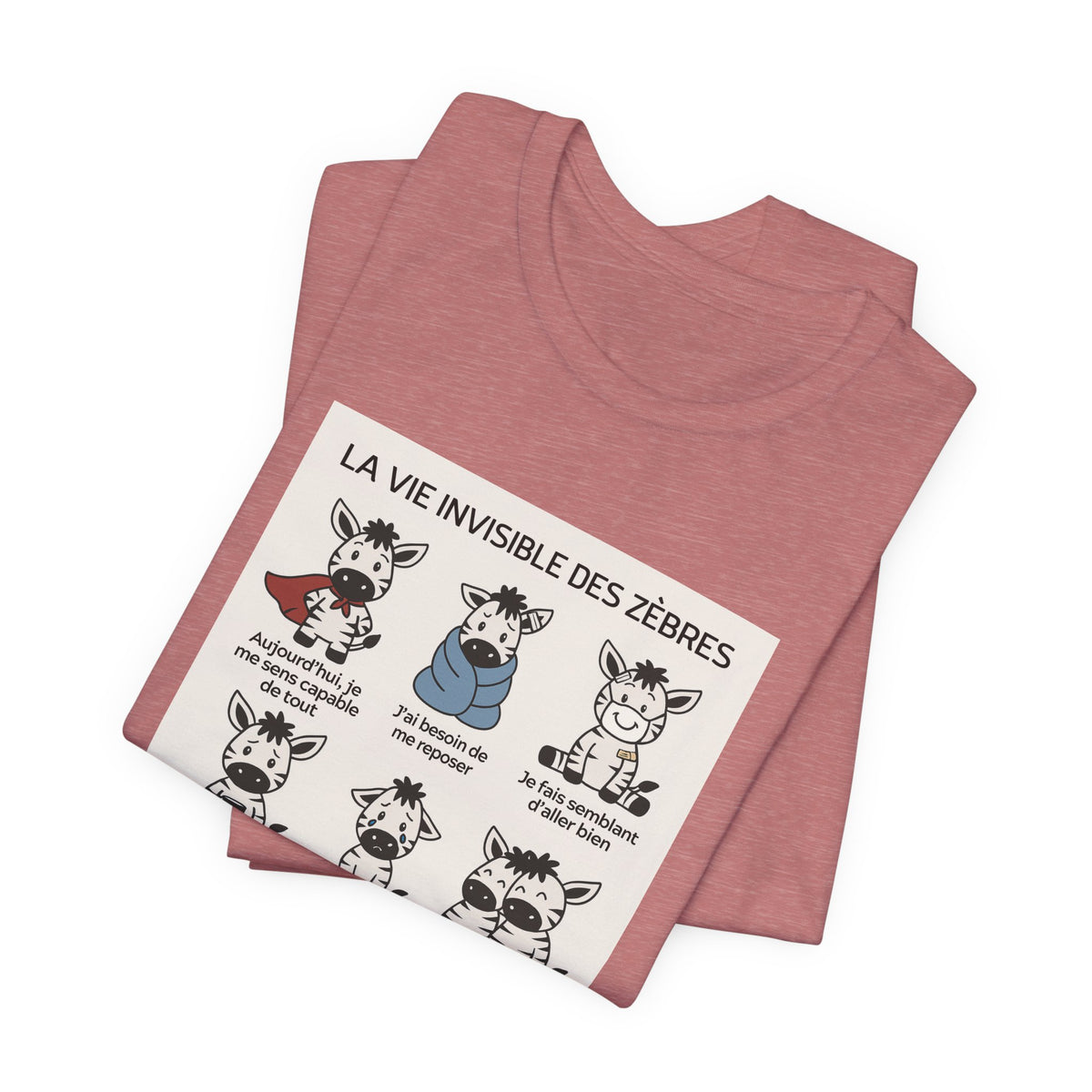 T-shirt - The Invisible Life of Zebras (SED)