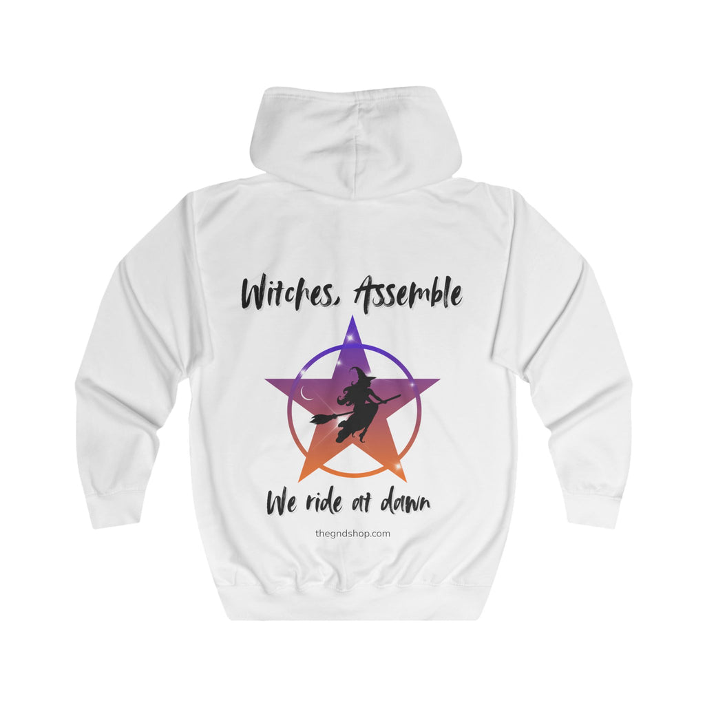 Full-Zip Hoodie - Witches Assemble