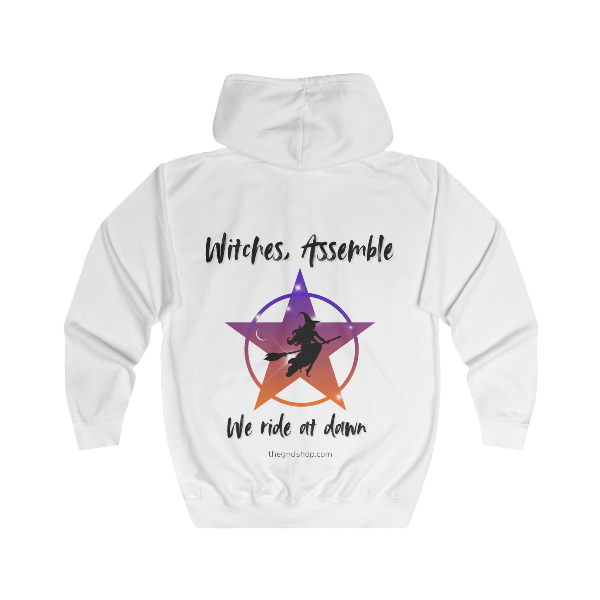 Full-Zip Hoodie - Witches Assemble