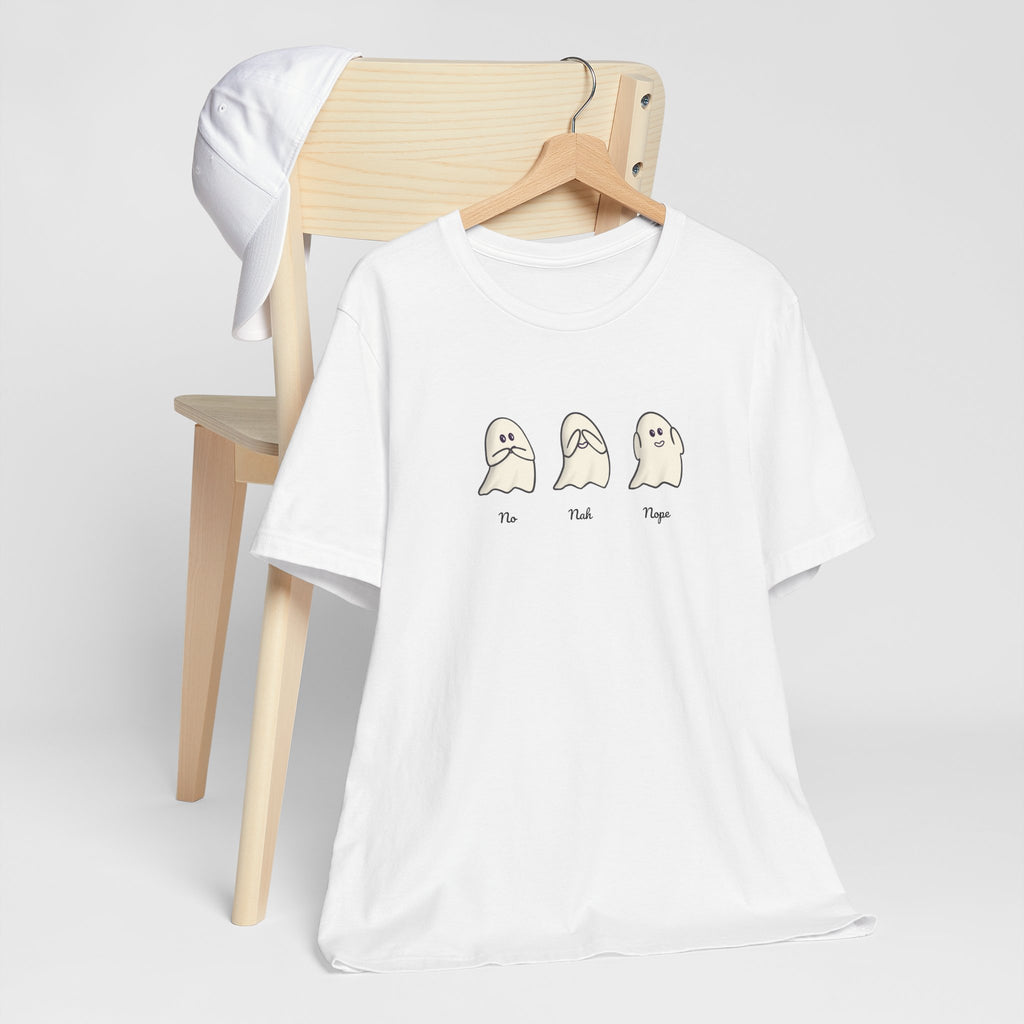 T-shirt - P'tit Fantôme - No. Nah. Nope.