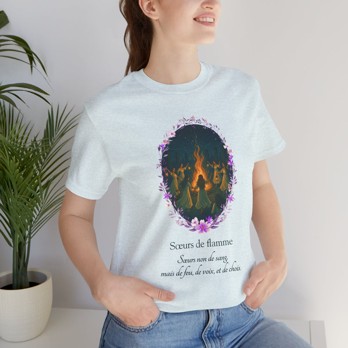 T-shirt - Sisters of Flame