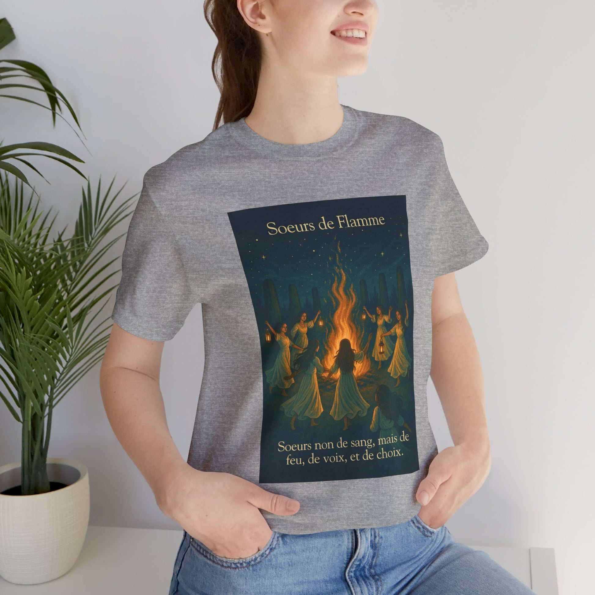 T-shirt - Soeurs de Flamme