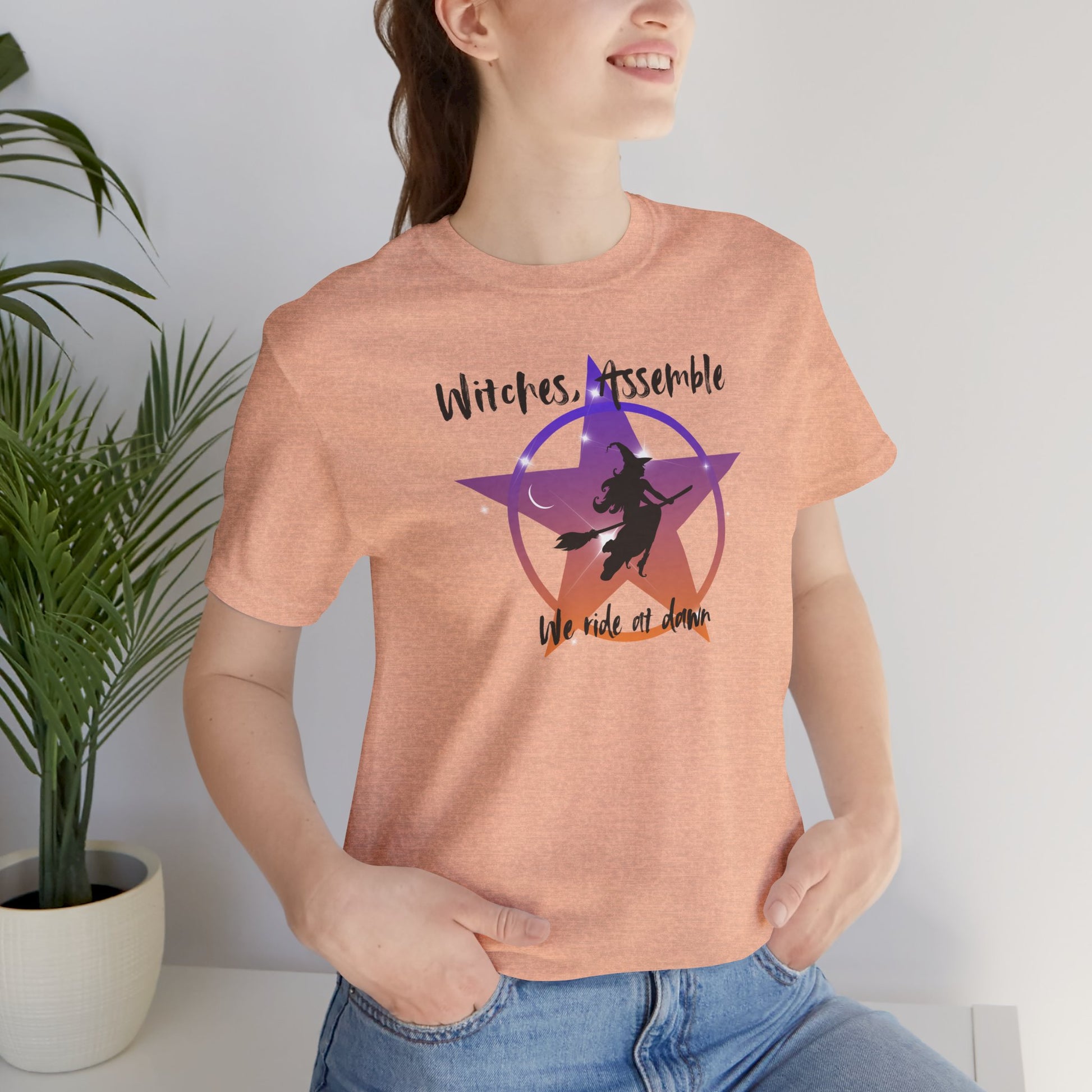 T-shirt unisex - Witches Assemble
