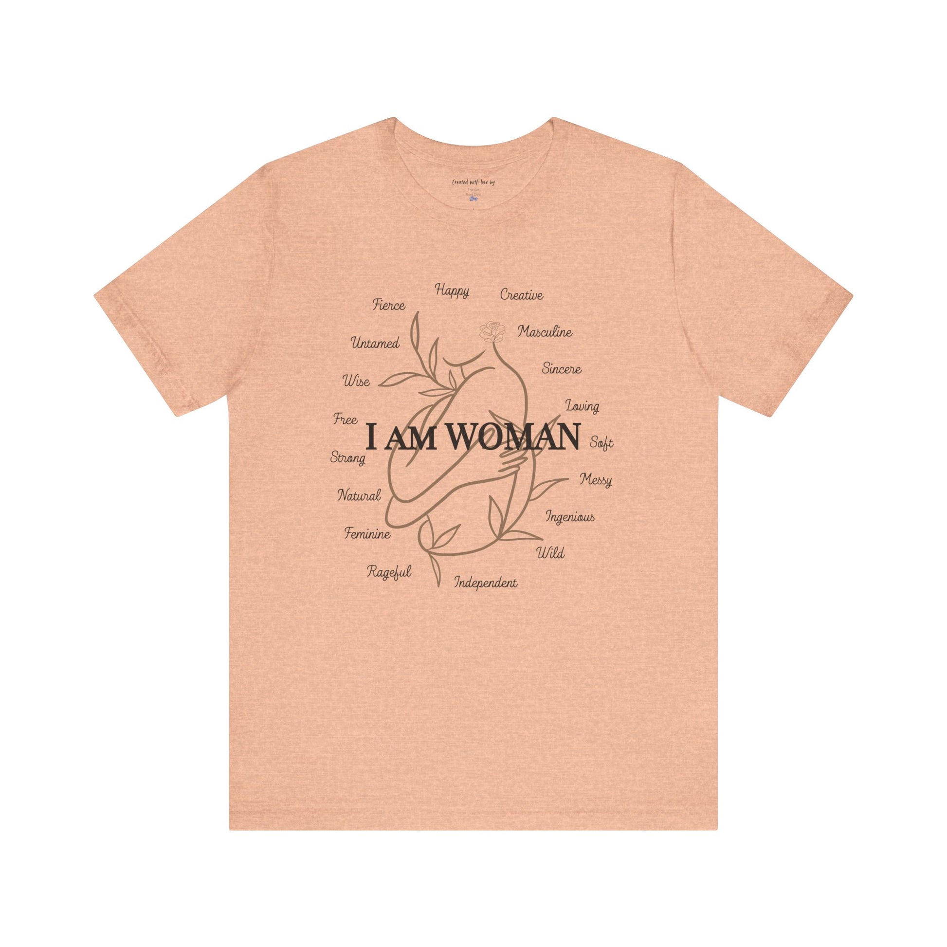 T-shirt - I AM WOMAN