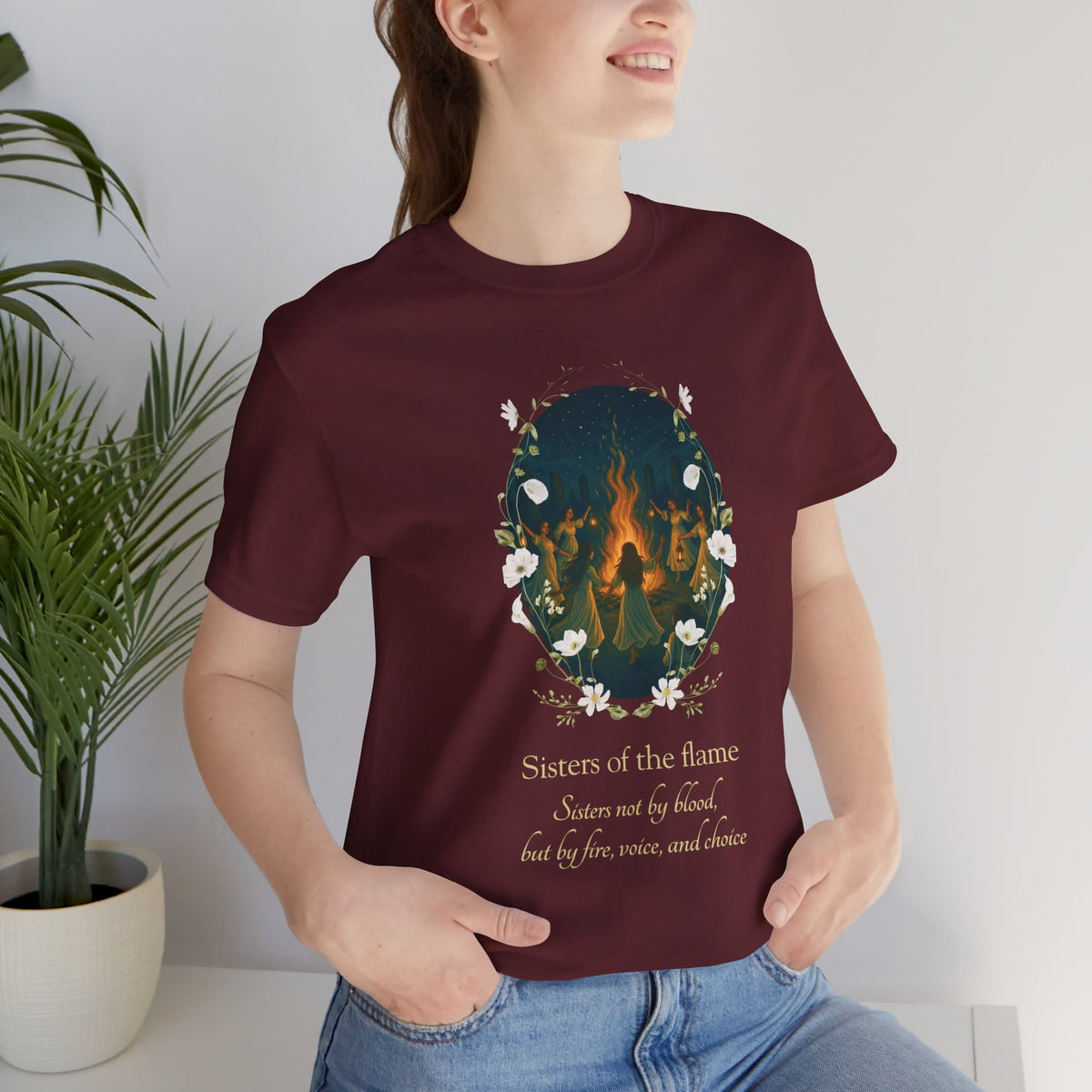 T-shirt - Sisters of the Flame