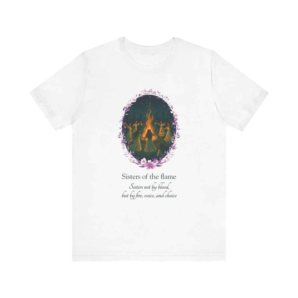 T-shirt - Sisters of the flame