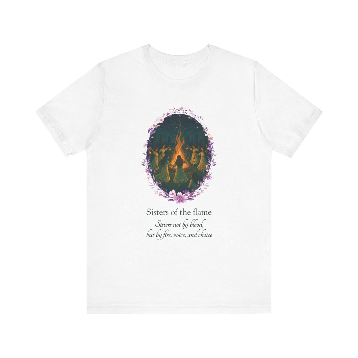 T-shirt - Sisters of the Flame