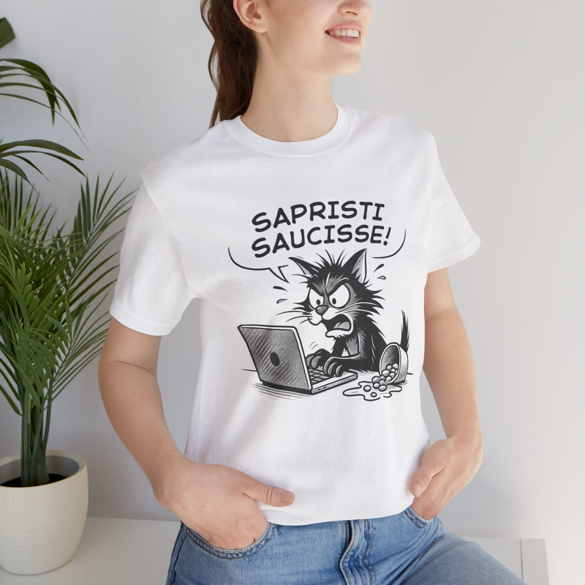 T-shirt - Sapristi Saucisse!