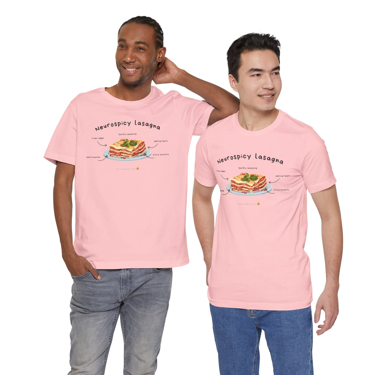 T-shirt - Neurospicy Lasagna