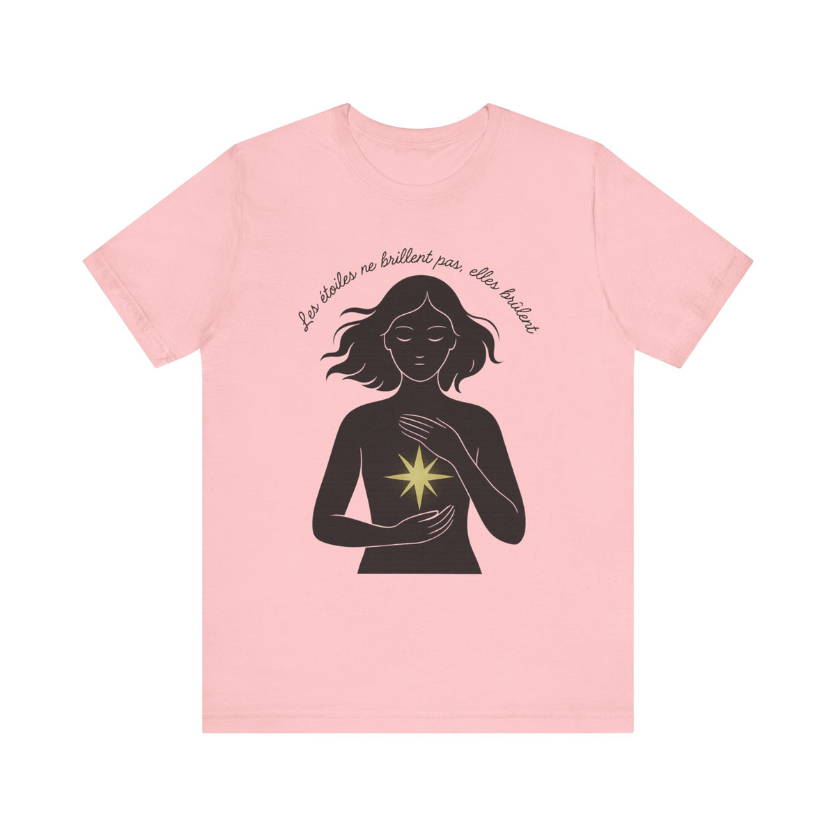 T-Shirt - The stars don't shine, they burn