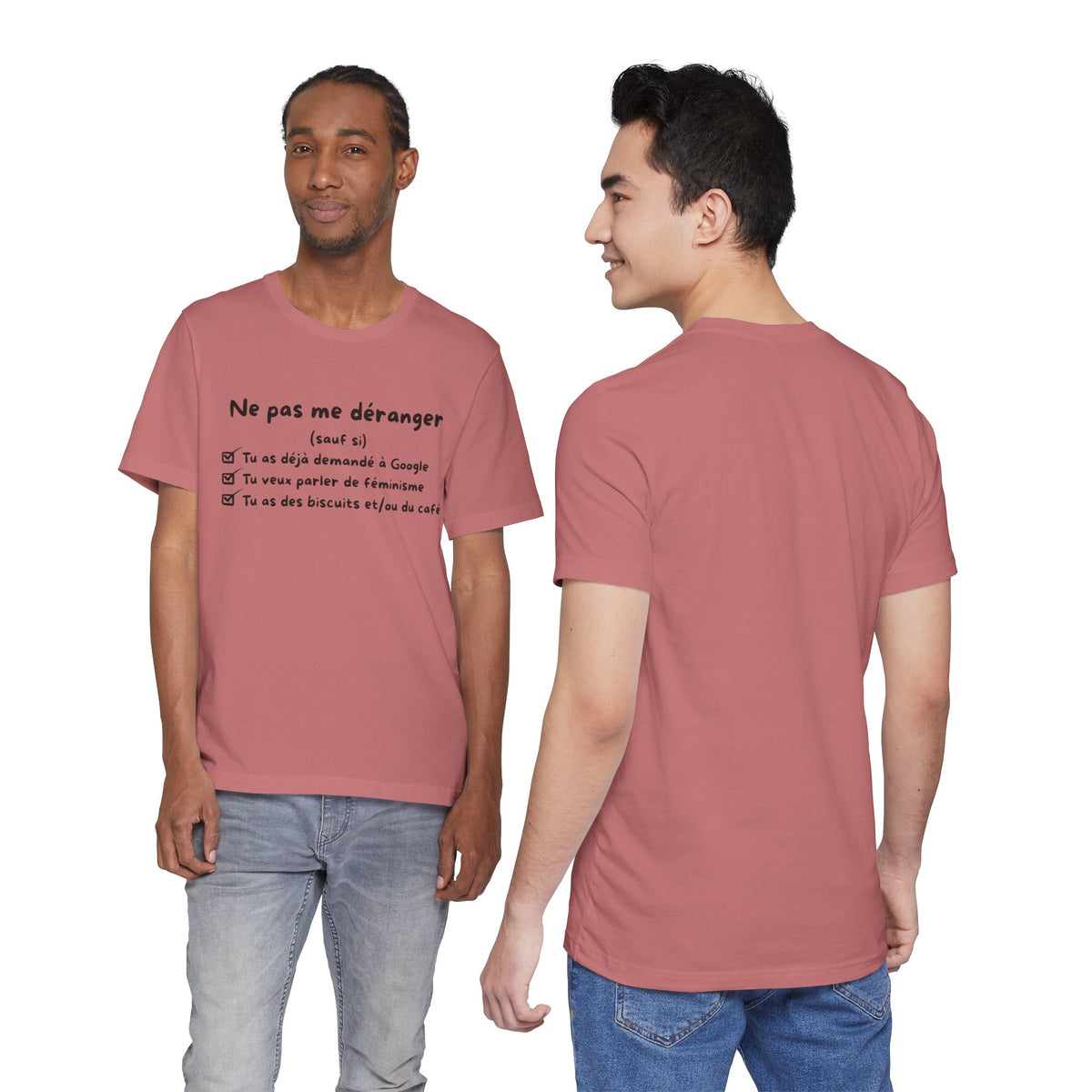 Unisex T-Shirt - Do Not Disturb Me (Unless)