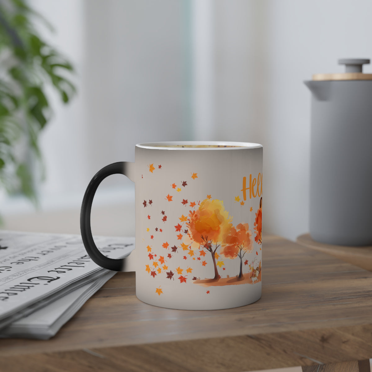 Tasse magique - Hello Autumn - 33cl (11oz)