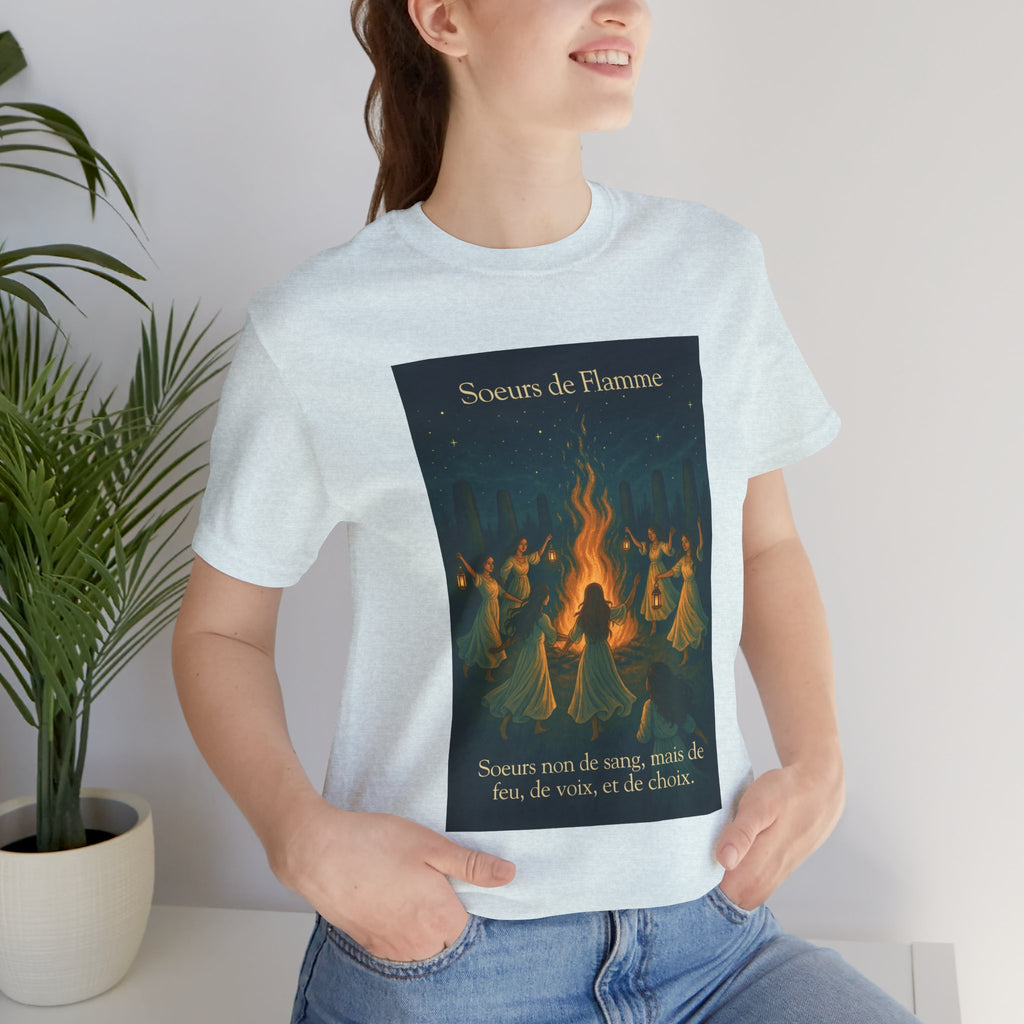 T-shirt - Soeurs de Flamme