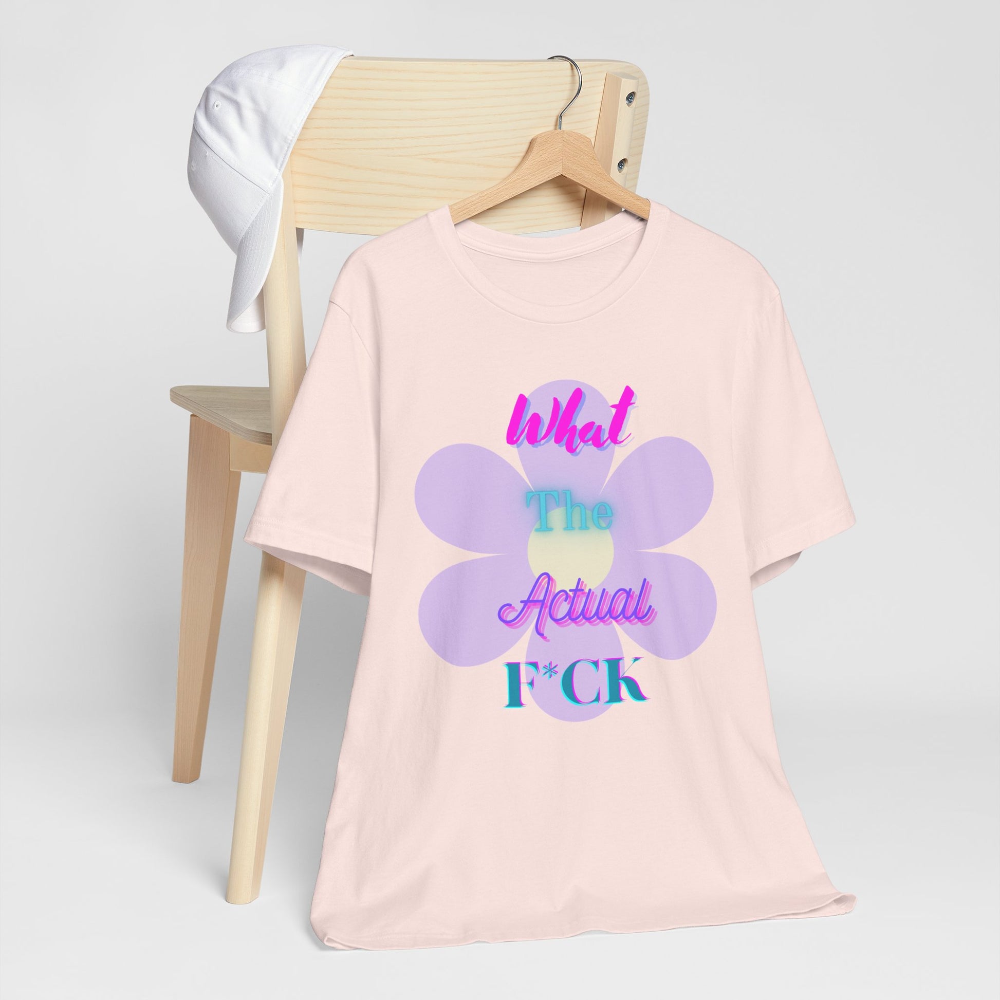 T-shirt - What the actual f*ck