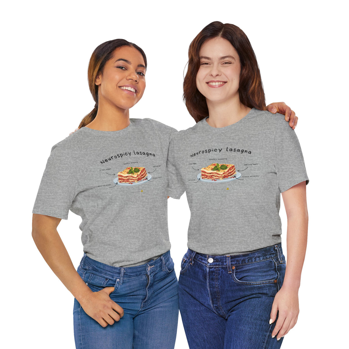 T-shirt - Neurospicy Lasagna